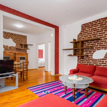 Appartamento Sofia'S Vintage Gem: Spacious 2Bd Flat On Solunska Esterno foto